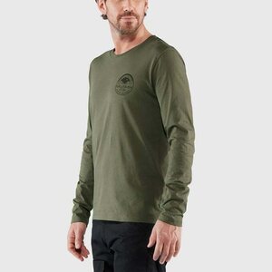 Fjällräven Forever Nature Badge LS T-Shirt Mens