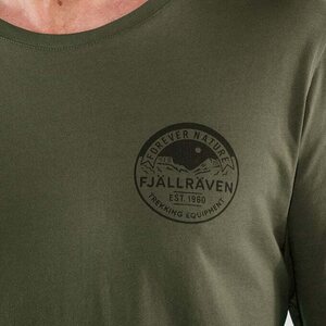 Fjällräven Forever Nature Badge LS T-Shirt Mens