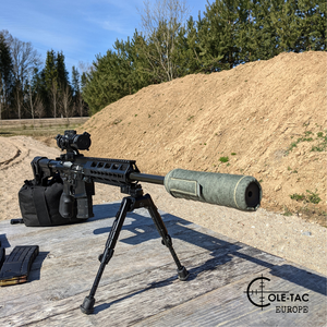 Cole-Tac Hussar Suppressor Cover