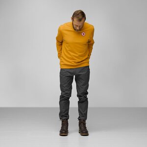 Fjällräven 1960 Logo Badge Sweater Mens