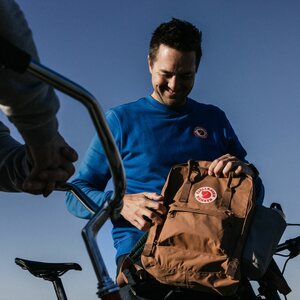 Fjällräven 1960 Logo Badge Sweater Mens