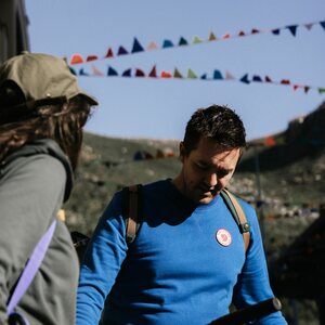Fjällräven 1960 Logo Badge Sweater Mens