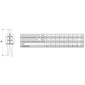 Zoggs OW Multix VL 2.5 Fullsuit Mens