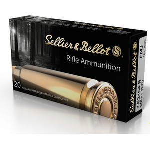 Sellier & Bellot 7,62 x 54R 11,7g FMJ 50db