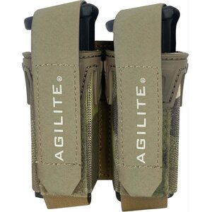 Agilite Pincer™ Pistol Double Pouch