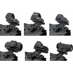 Strike Industries Strike Ambush 45-Degree Optic Mount