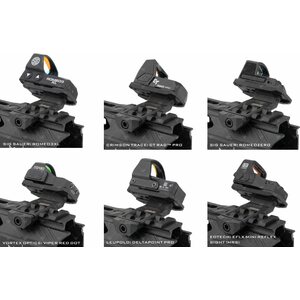 Strike Industries Strike Ambush 45-Degree Optic Mount