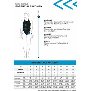 Aquasphere Essential Tie Back Womens