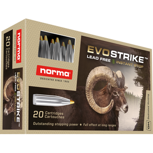 Norma 9,3x62 Evostrike 11.9g/184gr 20uds