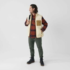 Fjällräven Vardag Pile Fleece Vest Mens