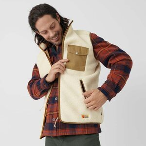 Fjällräven Vardag Pile Fleece Vest Mens
