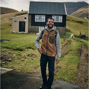 Fjällräven Vardag Pile Fleece Vest Mens