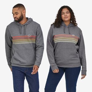 Patagonia Line Logo Ridge Stripe Uprisal Hoody