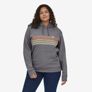 Patagonia Line Logo Ridge Stripe Uprisal Hoody