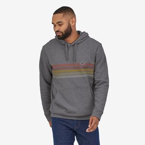 Patagonia Line Logo Ridge Stripe Uprisal Hoody