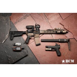BCM 1.93" Height A/T Optic Mount for AIMPOINT MICRO T2