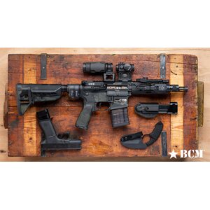 BCM 1.93" Height A/T Optic Mount for AIMPOINT MICRO T2