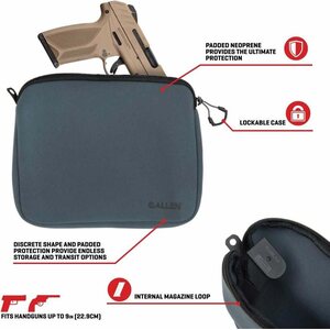 Allen Neoprene Pistol Pouch