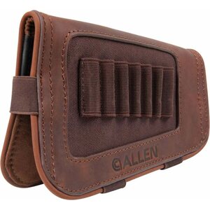 Allen New Castle Leather Buttstock Cartridge Carrier