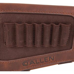 Allen New Castle Leather Buttstock Cartridge Carrier