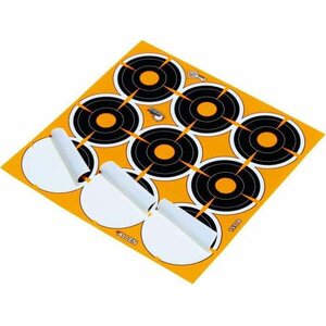 Ez Aim Adhesive Splash 2in Bullseye 6", 12 sheets