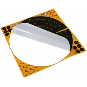 Ez Aim Adhesive Splash Reactive Bullseye 17.5" 5 pack