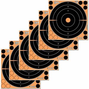 Ez Aim Adhesive Splash Reactive Bullseye 8" 6 pack