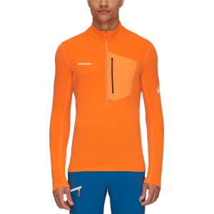 Mammut Aenergy Light ML Half Zip Pull Mens