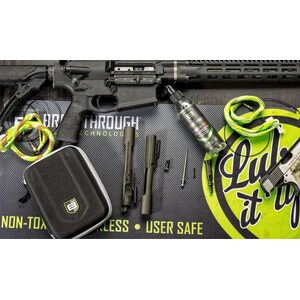 Breakthrough EVA Case - Cable Pull Through Cleaning Kit (.223 cal / 9mm / 12 gauge)