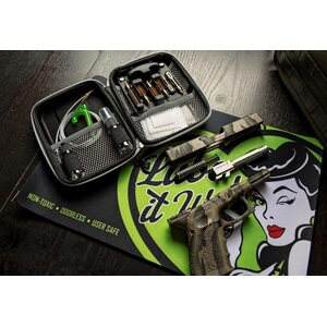 Breakthrough EVA Case - Cable Pull Through Cleaning Kit (.223 cal / 9mm / 12 gauge)