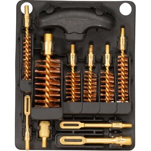 Breakthrough EVA Case - Stainless Steel Rod Cleaning Kit (.22 cal thru 12 gauge)