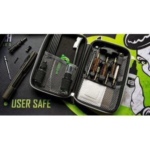 Breakthrough EVA Case - Stainless Steel Rod Cleaning Kit (.223 cal / 5.56mm)