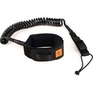 Ozone Board Leash Coiled