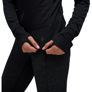 Black Diamond Coefficient LT Hybrid Hoody Womens