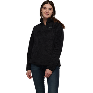 Black Diamond Roadie Quarter Zip Fleece Womens