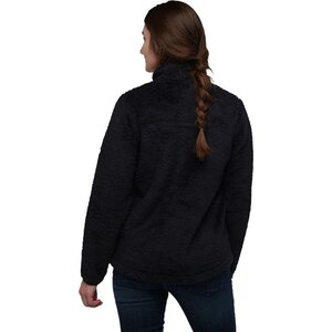 Black Diamond Roadie Quarter Zip Fleece Womens