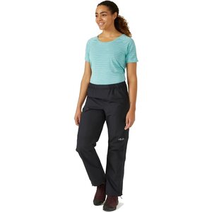 Rab Downpour Eco FZ Pants Regular Womens