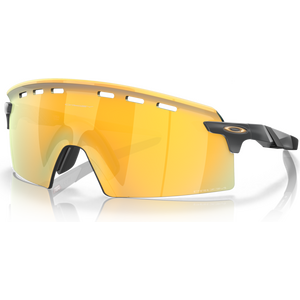 Oakley Encoder Strike Vented, Matte Carbon w/ Prizm 24k