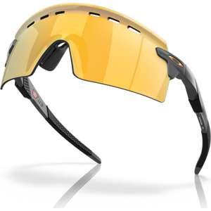 Oakley Encoder Strike Vented, Matte Carbon w/ Prizm 24k