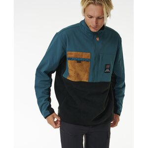 Rip Curl Anti Series Journey Zip Crew Mens