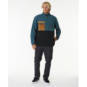 Rip Curl Anti Series Journey Zip Crew Mens