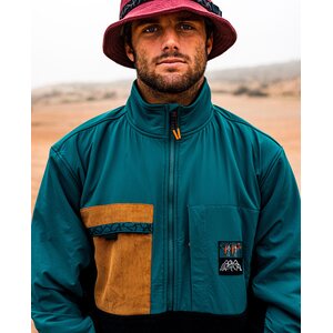 Rip Curl Anti Series Journey Zip Crew Mens