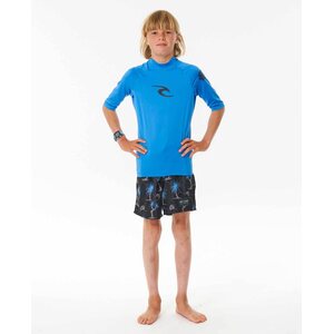 Rip Curl Brand Wave UPF Short Sleeve Boy
