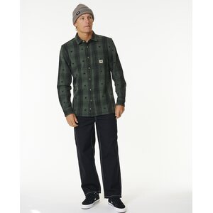Rip Curl Quality Surf Products Flannel Mens
