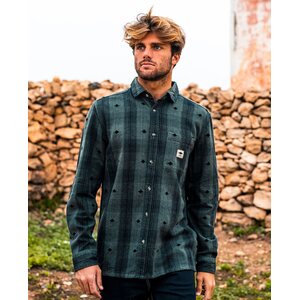 Rip Curl Quality Surf Products Flannel Mens