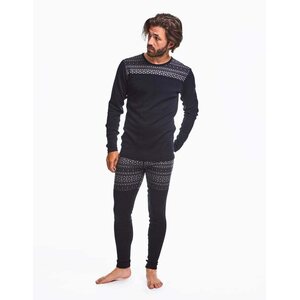 Varg Blanktjärn Wool Jersey Mens