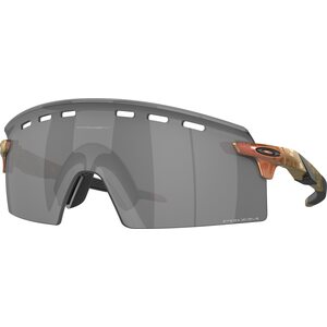 Oakley Encoder Strike Vented, Matte Red / Gold Colorshift w/ Prizm Black