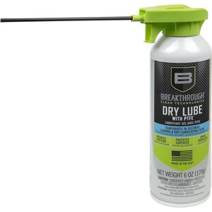 Breakthrough Aerosol Dry Lube, 6oz, Clear
