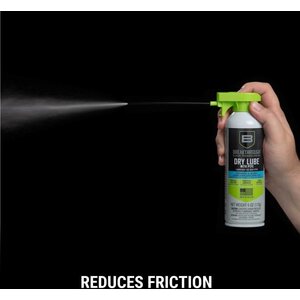 Breakthrough Aerosol Dry Lube, 6oz, Clear