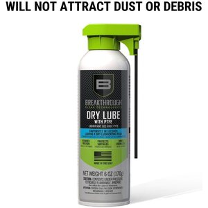 Breakthrough Aerosol Dry Lube, 6oz, Clear